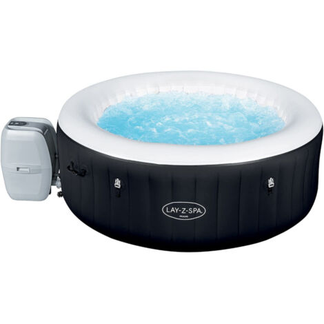Lay Z Spa Miami Piscina Bestway Idromassaggio 180x65 40° Con Pompa Riscaldante