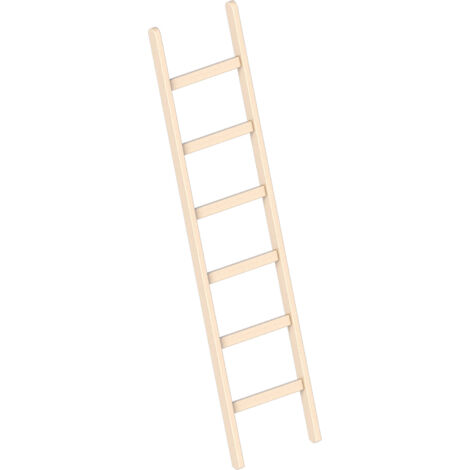 Layher 1052 Holzanlegeleiter 6 Sprossen