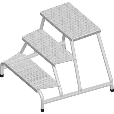 Layher 1075 Maschinentritt 3 Stufen