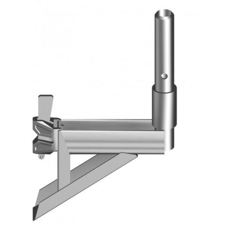 LAYHER - Console universel à clavette pour échafaudage multidirectionnel LAYHER UNIVERSEL