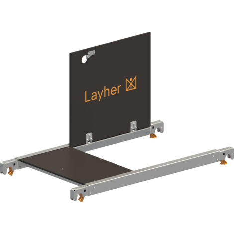 Layher Durchstiegsbrücke zu Solotower