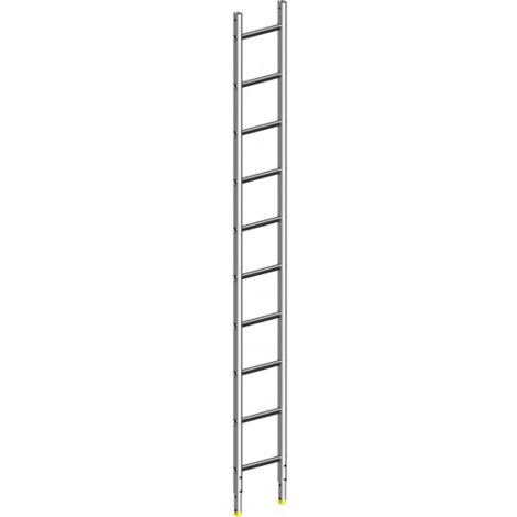 LAYHER - Échelle d'accès alu 10 barreaux 2.95 m