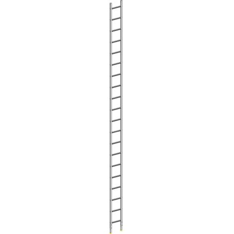 LAYHER - Échelle d'accès alu 20 barreaux 5.75 m
