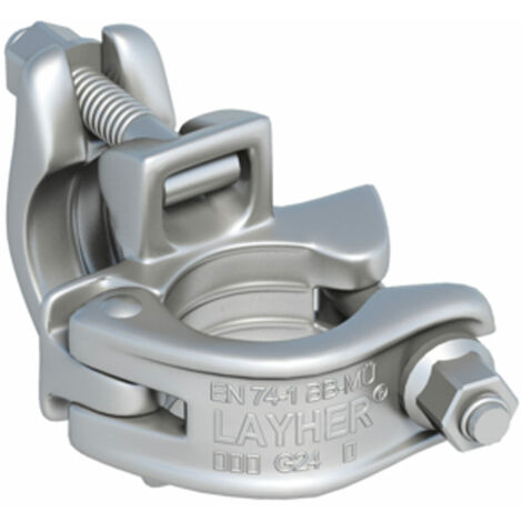 Layher FG-Spezialkupplung starr (SW 19)