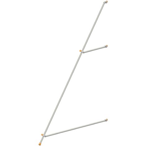 Layher Gerüststütze 5m
