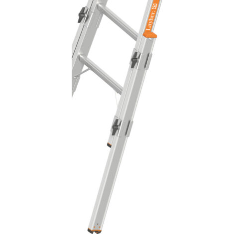 Layher Holm Verlängerung 64mm Holm für Topic 1054, 1035, 1039