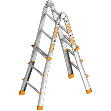 Layher Le Topic-Teleskopleiter 4X3 Sprossen