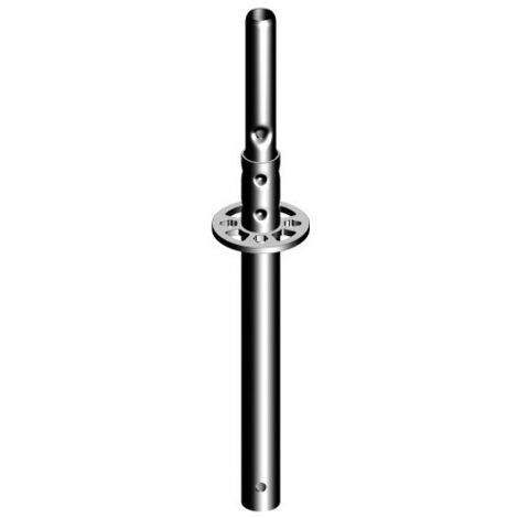 LAYHER - Montant 0.50m pour échafaudage multidirectionnel LAYHER UNIVERSEL