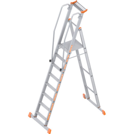 Layher Plattformleiter Topic 1074 8 Stufen