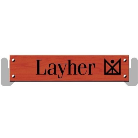 LAYHER - Plinthe bois pour échafaudage multidirectionnel LAYHER UNIVERSEL