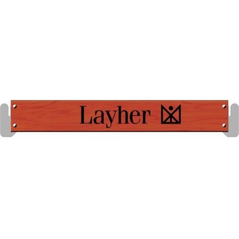 LAYHER - Plinthe bois pour échafaudage multidirectionnel LAYHER UNIVERSEL