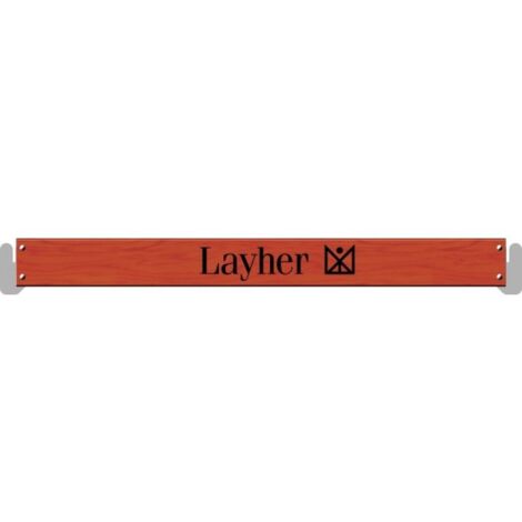 LAYHER - Plinthe bois pour échafaudage multidirectionnel LAYHER UNIVERSEL