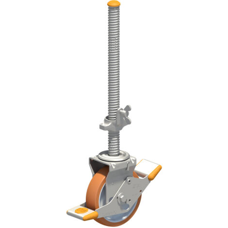 Layher Polyurethan Lenkrolle 700