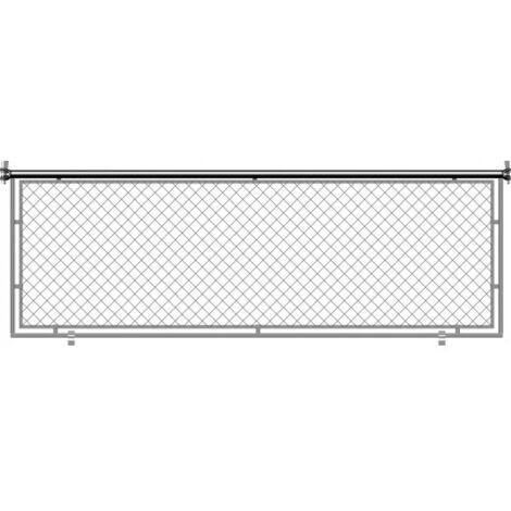 LAYHER - Protection latérale grillagee couvreur pour échafaudage multidirectionnel LAYHER UNIVERSEL