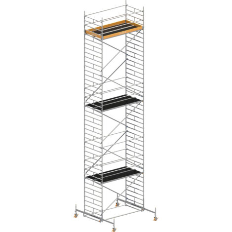 Layher Rollgerüst Uni Breit 12,38m AH