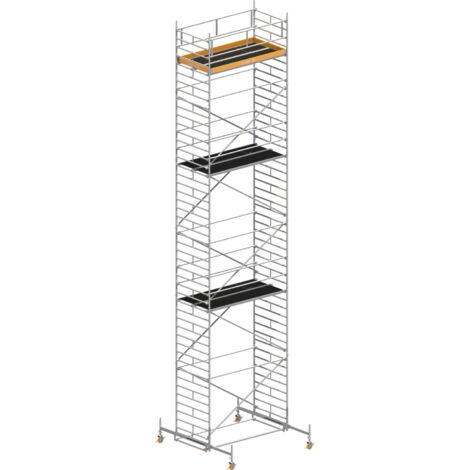 Layher Rollgerüst Uni Breit 13,38m AH