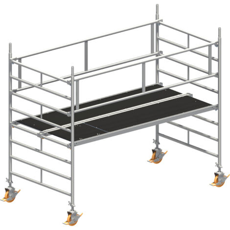 Layher Rollgerüst Uni Breit 3,20m AH