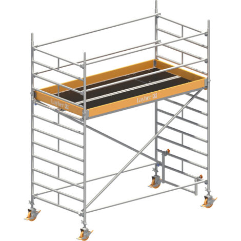 Layher Rollgerüst Uni Breit 4,20m AH