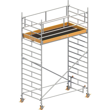 Layher Rollgerüst Uni Breit 5,50m AH