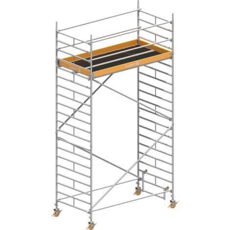 Layher Rollgerüst Uni Breit 6,20m AH