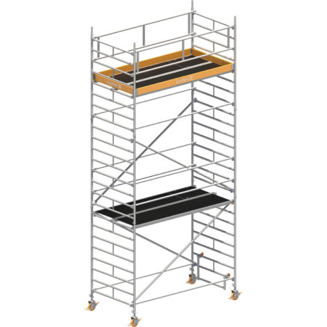 Layher Rollgerüst Uni Breit 7,20m AH