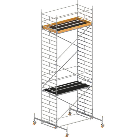 Layher Rollgerüst Uni Breit 8,38m AH