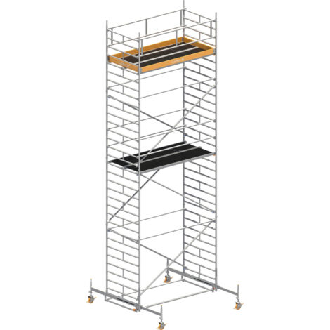Layher Rollgerüst Uni Breit 9,38m AH