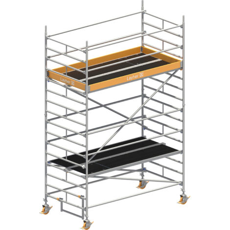 Layher Rollgerüst Uni Breit P2 5,20m AH