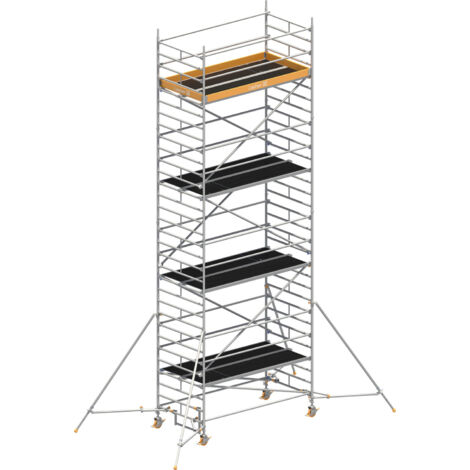 Layher Rollgerüst Uni Breit P2 mit Gerüststützenlänge 2,60m, 9,20m AH