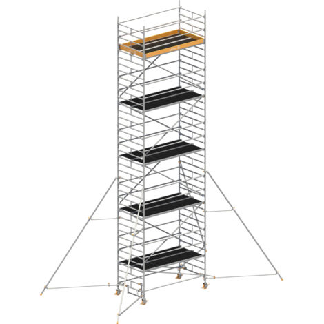 Layher Rollgerüst Uni Breit P2 mit Gerüststützenlänge 5,0m, 11,20m AH
