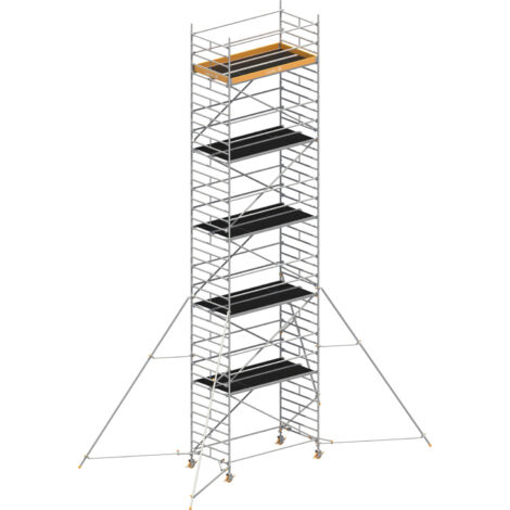Layher Rollgerüst Uni Breit P2 mit Gerüststützenlänge 5,0m, 12,20m AH
