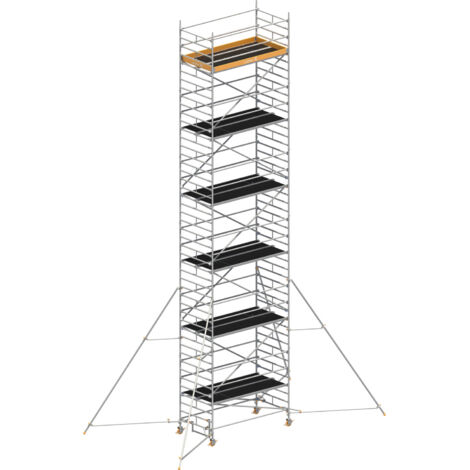 Layher Rollgerüst Uni Breit P2 mit Gerüststützenlänge 5,0m, 13,20m AH