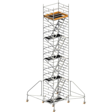 Layher Rollgerüst Uni Komfort 10,20 m AH