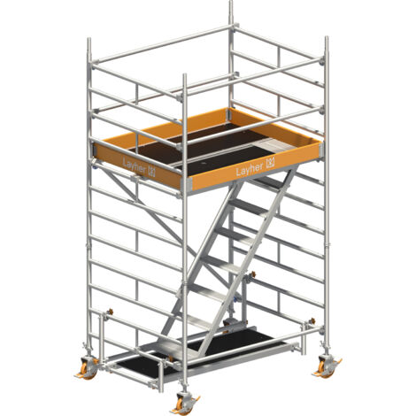Layher Rollgerüst Uni Komfort 4,20 m AH