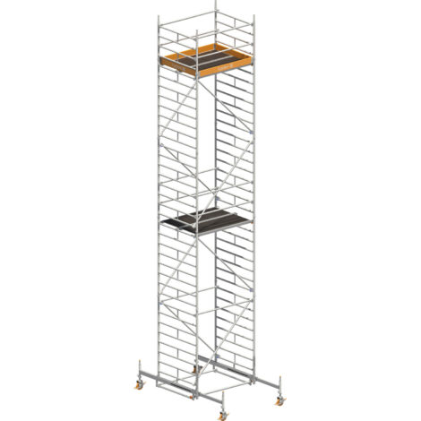 Layher Rollgerüst Uni Kompakt 10,38m AH (DIN EN 1004:2004)