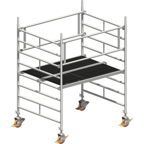 Layher Rollgerüst Uni Kompakt 3,20m AH (DIN EN 1004:2004)