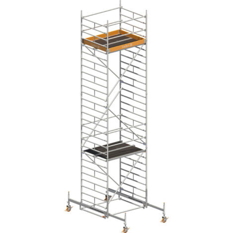 Layher Rollgerüst Uni Kompakt 8,38m AH (DIN EN 1004:2004)