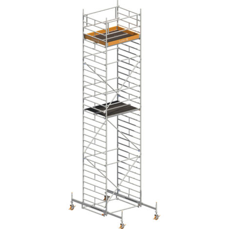 Layher Rollgerüst Uni Kompakt 9,38m AH (DIN EN 1004:2004)