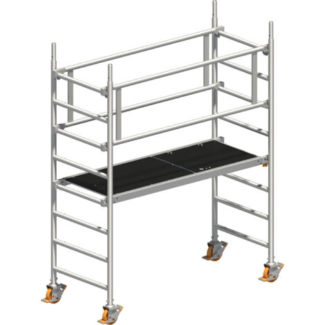 Layher Rollgerüst Uni Leicht Standard-Aufbau 3,11m AH