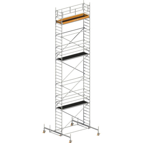 Layher Rollgerüst Uni Standard 11,38m AH (DIN EN 1004:2004)