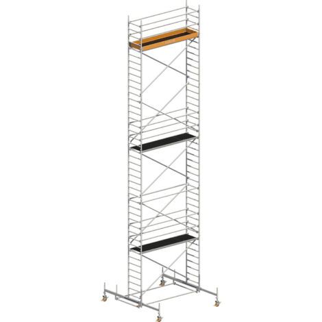 Layher Rollgerüst Uni Standard 12,38m AH (DIN EN 1004:2004)