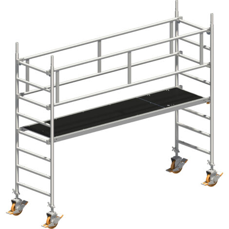 Layher Rollgerüst Uni Standard 3,20m AH (DIN EN 1004:2004)