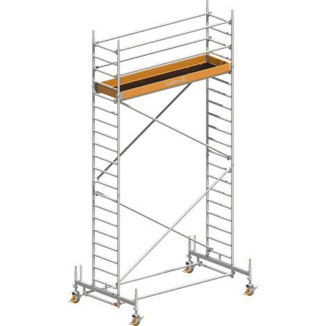 Layher Rollgerüst Uni Standard 6,35m AH (DIN EN 1004:2004)