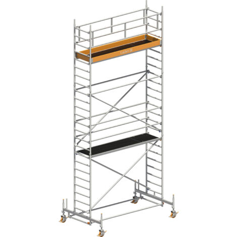 Layher Rollgerüst Uni Standard 7,35m AH (DIN EN 1004:2004)