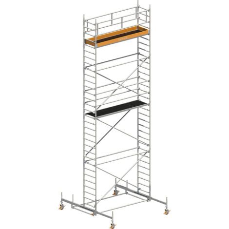 Layher Rollgerüst Uni Standard 9,38m AH (DIN EN 1004:2004)