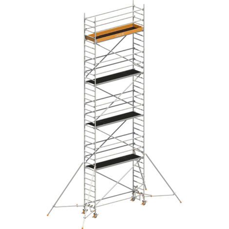 Layher Rollgerüst Uni Standard P2 mit Gerüststützen 10,20m AH