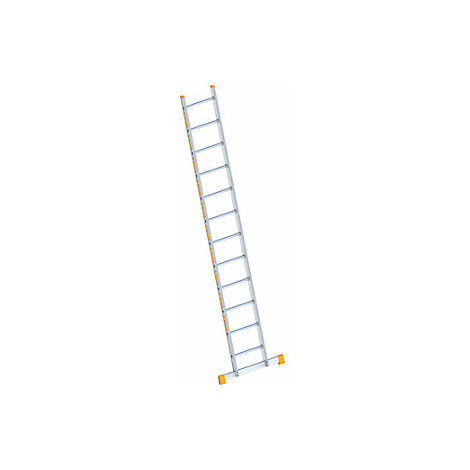 Layher Scala a libro in alluminio con pioli larghezza 450