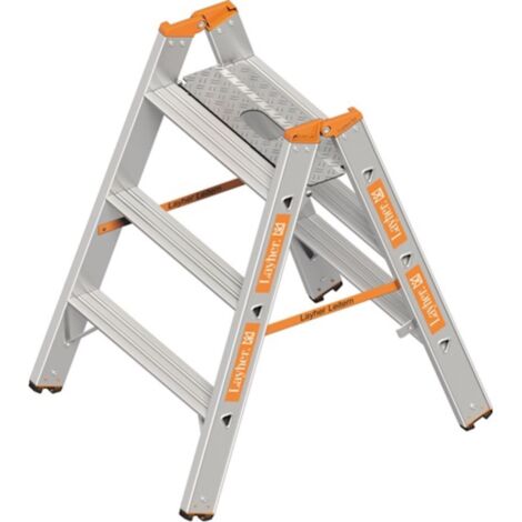 Layher  Scaletta per carichi pesanti  portata 200 kg  2 x 3