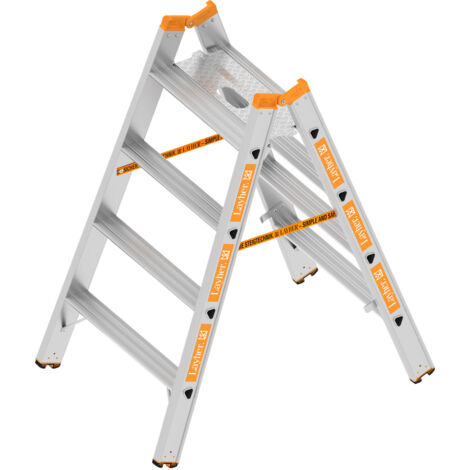Layher Schwerlasttritt Topic 1043 4 Stufen