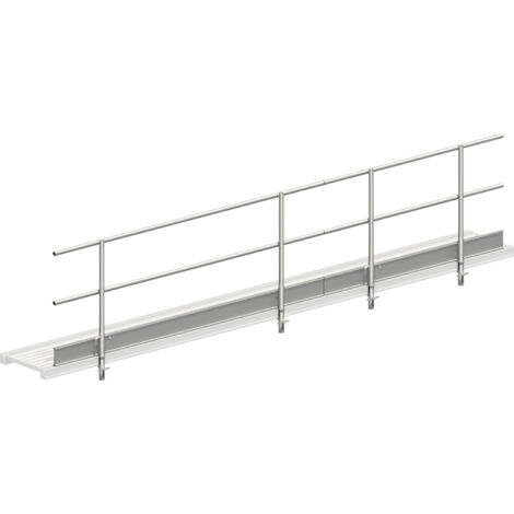 Layher Seitenschutz für Alu-Steg 600 5,20m Länge